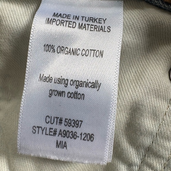 Agolde Mia Distressed Jeans size 26 - Picture 8 of 12